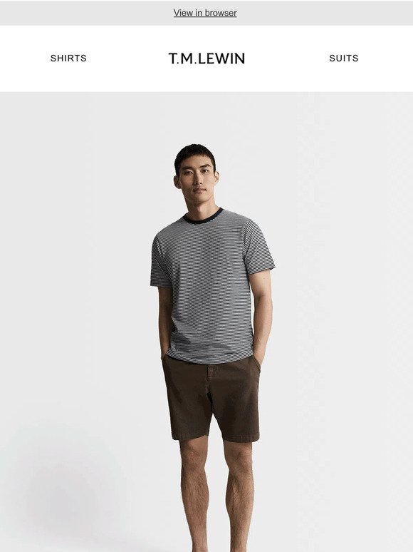 Spotlight On: Chino Shorts