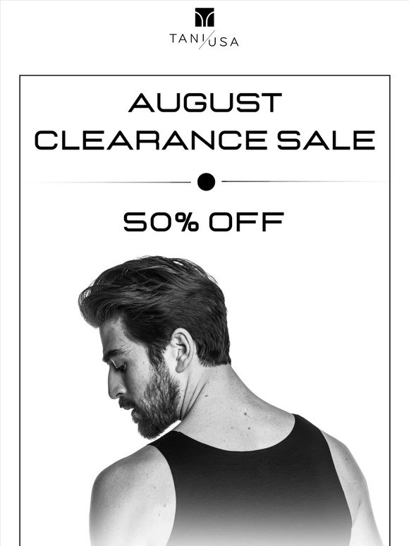 August Clearance Sale: Few units left! ⏰