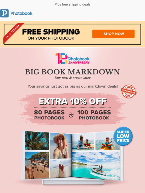 3 Days Only: Extra 10% OFF Big Books!  🤑