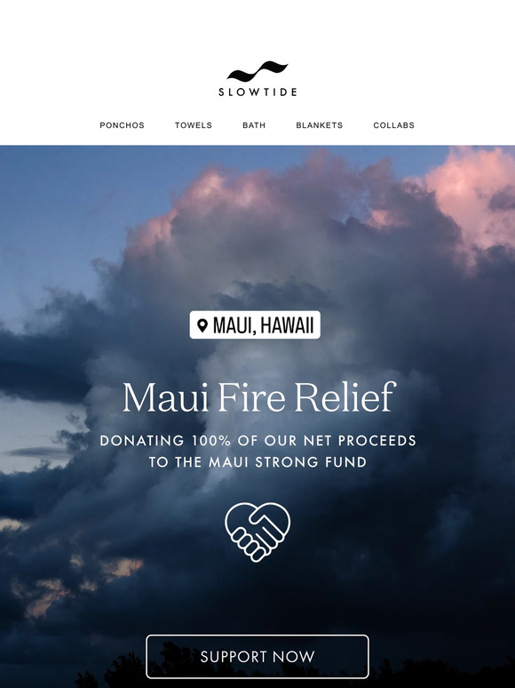 Maui Needs Your Help