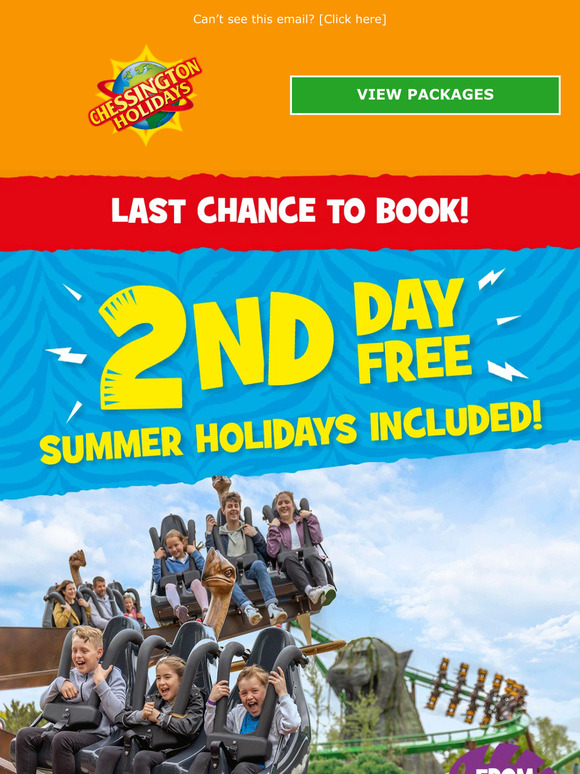 2nd Day Free | Last Chance ⏰☀️