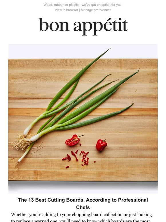 Bon Appétit Our Favorite Cutting Boards Milled