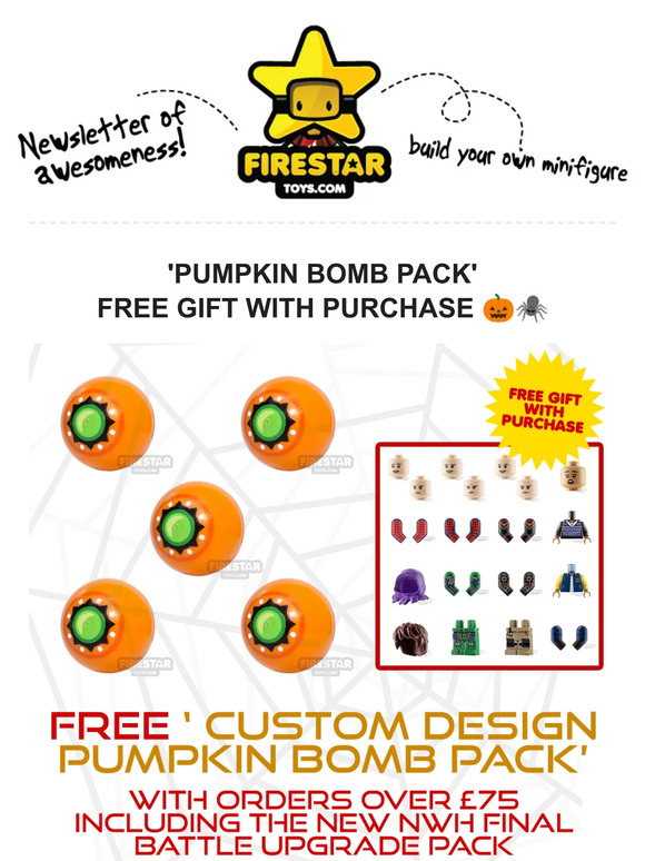🕷️Swing into Action with our NWH Final Battle Upgrade Pack 🕸️