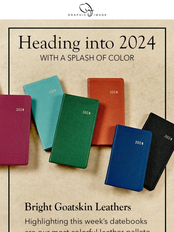 Datebooks In Color!