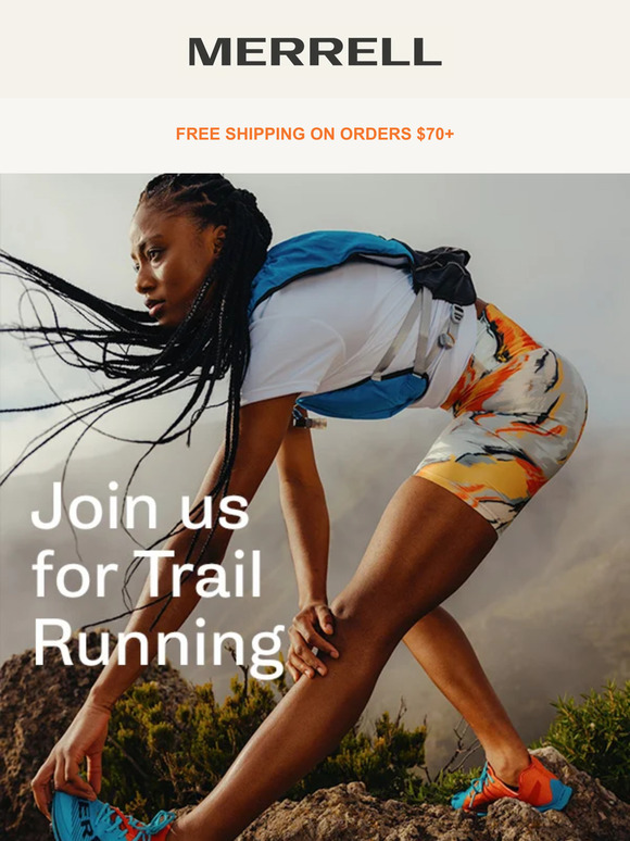 Your first step into Trail Running