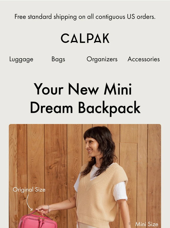 Calpak's Luka Duffel Is Back In Stock And 20% Off Right Now - Forbes Vetted