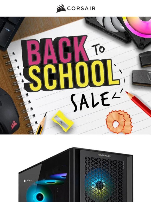 SAVE BIG with our Back to School Sale!
