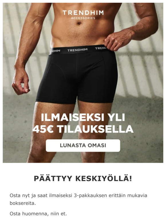 Viimeinen mahdollisuus napata ne!