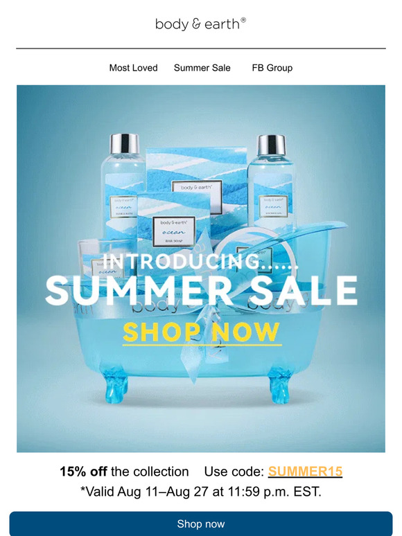 🛒Sizzling Summer Sale: Unmissable Deals Inside
