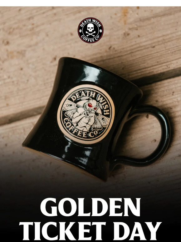 deathwishcoffee: Only a few hours left... | Milled