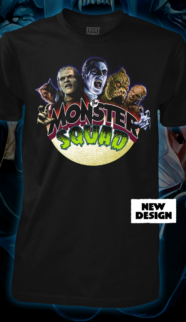 Fright Rags 🧛‍♂️ THE MONSTER SQUAD Collection is Here! Milled