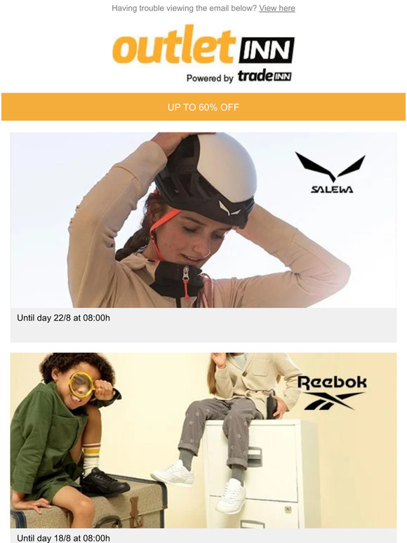 GEOX, ALTRA, REEBOK CLASSICS, SALEWA