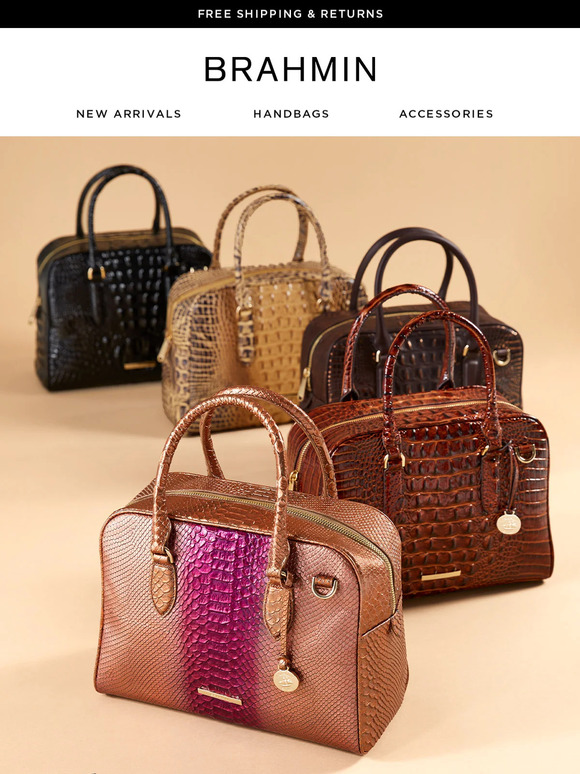 Brahmin Handbags - Outlet Event ends TONIGHT. Scoop up your