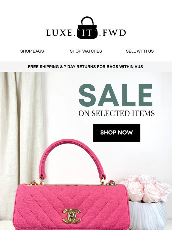 Buy and Sell Pre-Loved Designer Items with Luxe.It.Fwd, Fashion