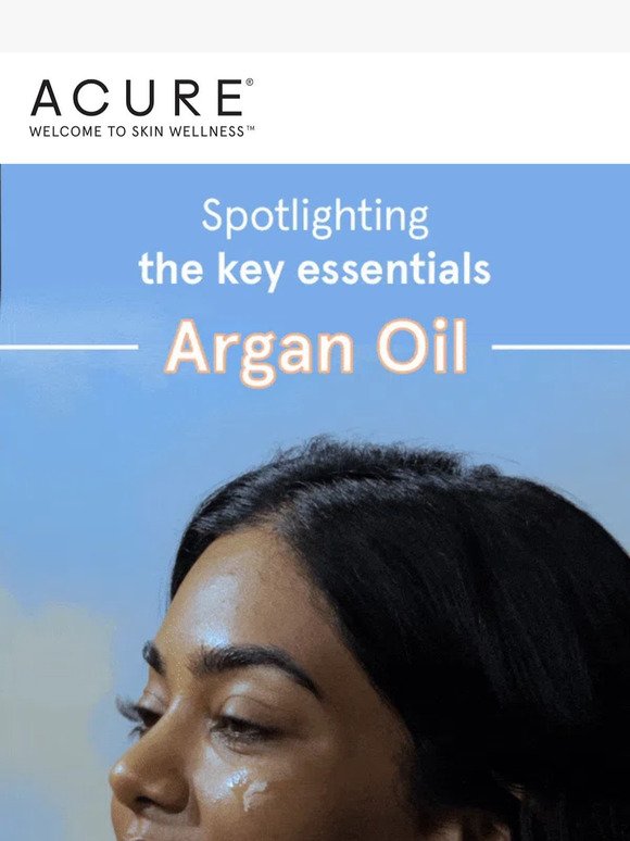 New Arrival - Argan Oil Capsules