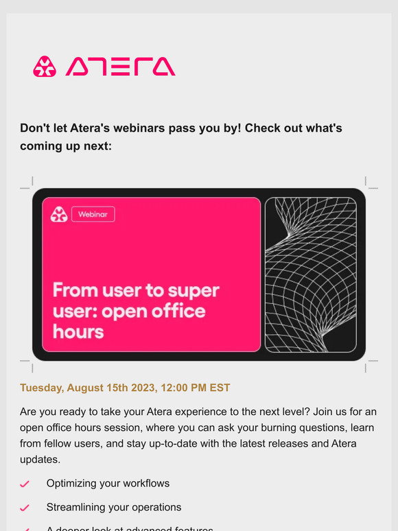 Atera: From user to super user | Network Discovery walkthrough | Milled