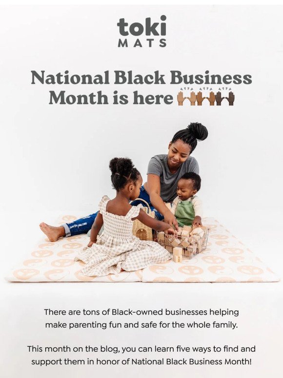 Support Black businesses