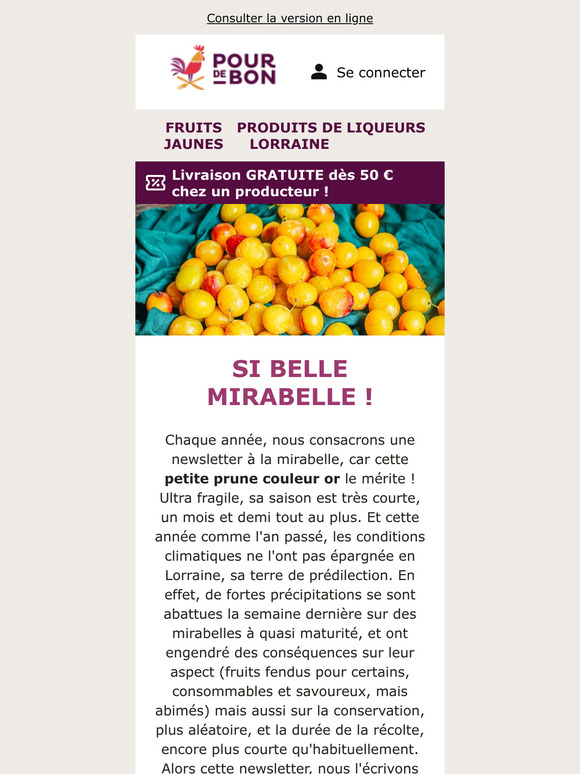 La mirabelle