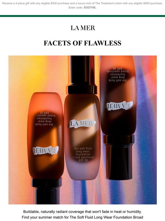 Radiant coverage that won't fade for summer