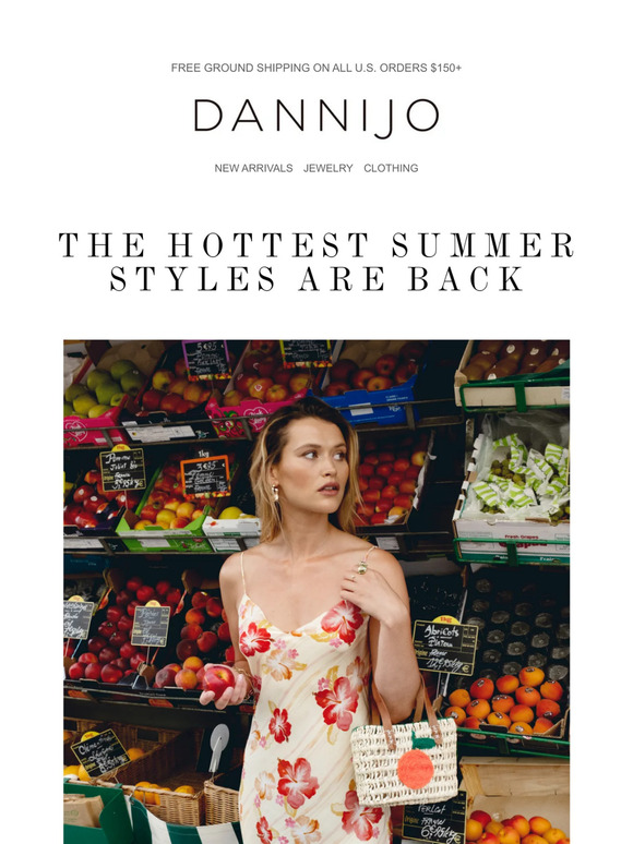BACK IN STOCK | Summer Favorites