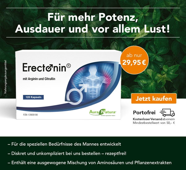 Erectonin® sichern
