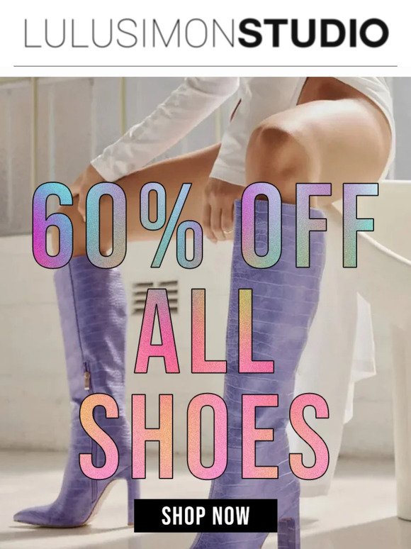 💖 60% OFF SHOES 👢