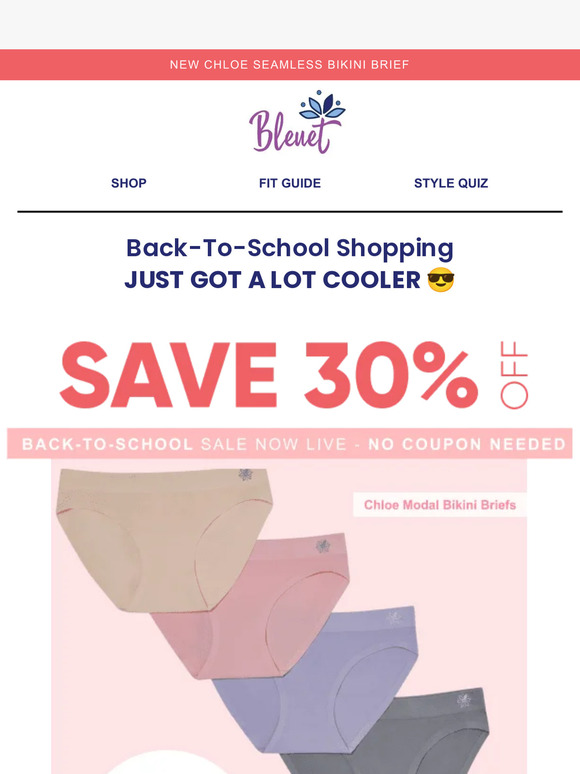 Complete Your Bleuet Drawer 👙 30% OFF