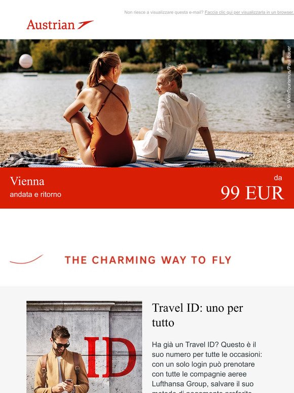 Ultimi sprazzi d’estate: Vienna a partire da 99 EUR