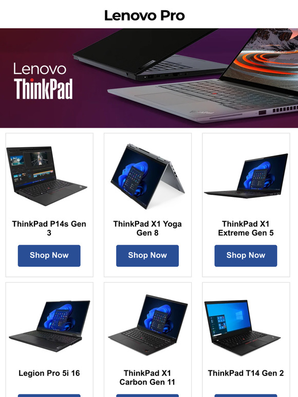 We found a ThinkPad P14... you might like...