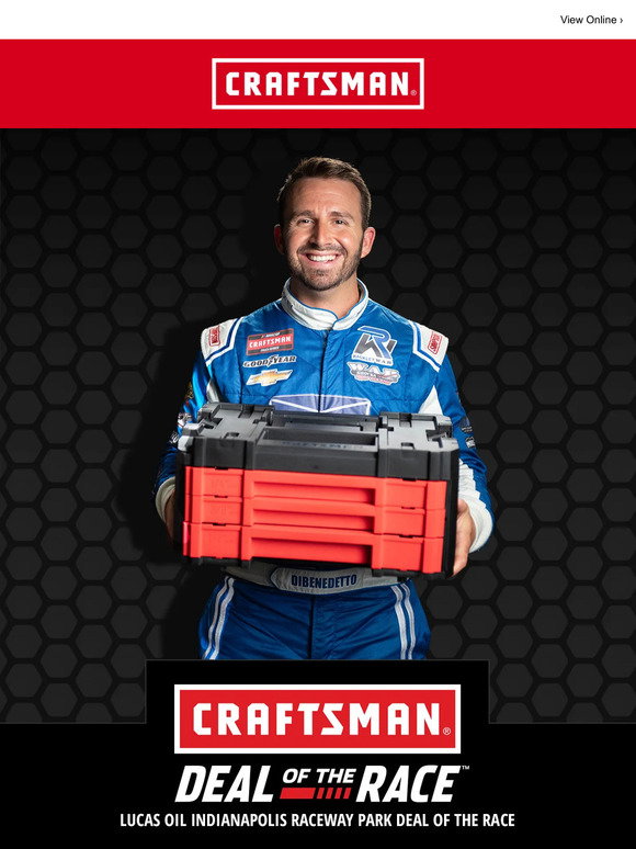 Craftsman CRAFTSMAN® Truck Series Deals are Here Milled