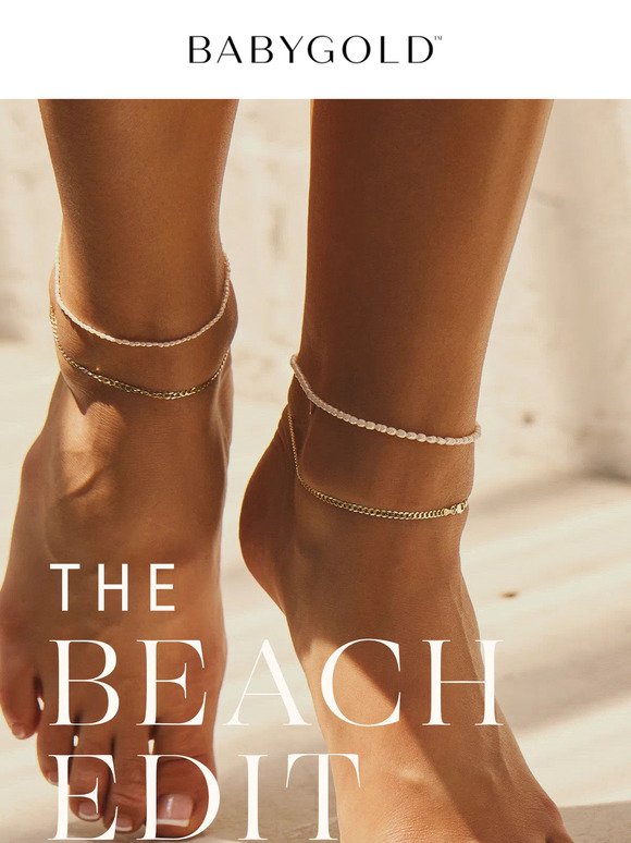 The Beach Edit ☀️