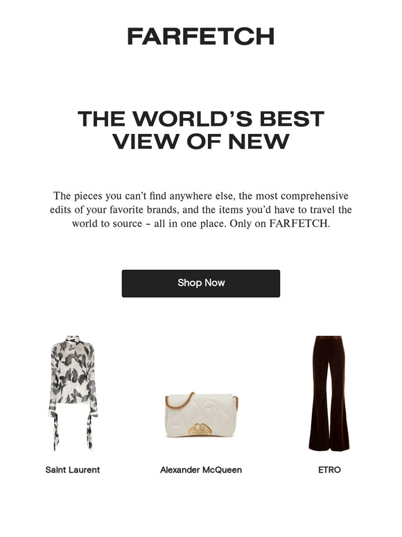 The best view of new