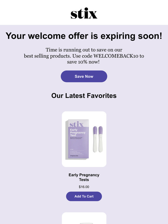 Last chance to save!