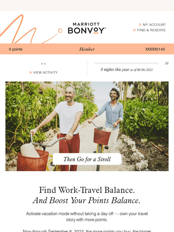 —'s Marriott Bonvoy Account: How to Boost Your Points Balance