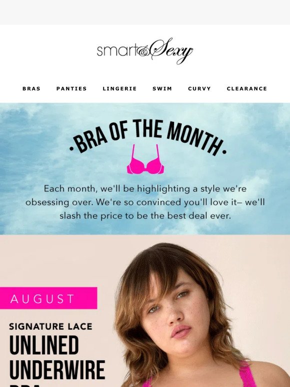 August's *Must-Have* Bra