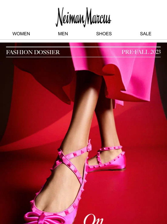 Neiman Marcus Shoe collections we adore Milled