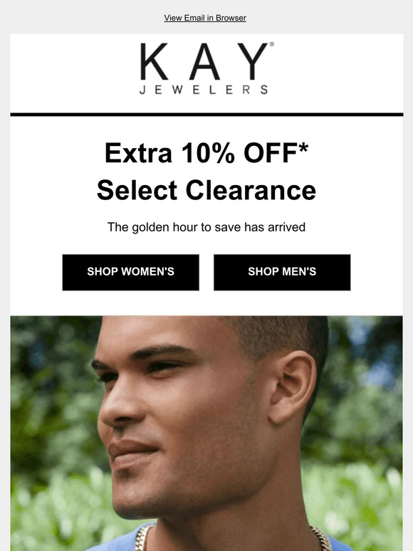 Kay Jewelers Open for gold at clearance prices Milled