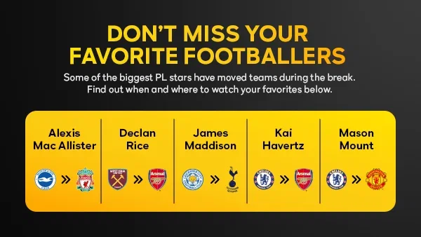 PL Transfers