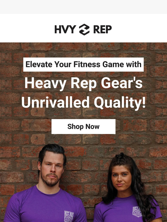Elevate your fitness game! 💪