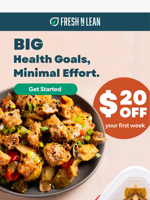 BIG Health Goals, Minimal Effort