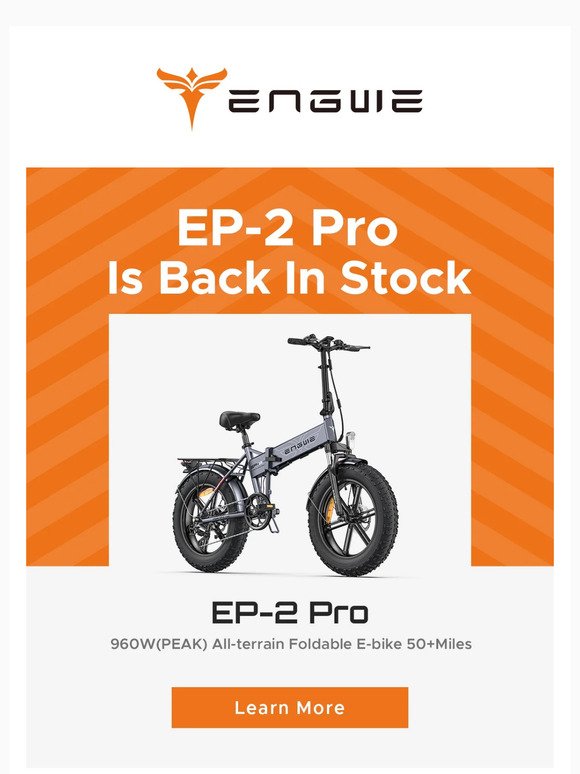 ENGWE EP-2 Pro Ebike Is In Stock Now!🔥🔥