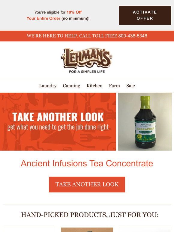 lehman's hardware & appliance 😀 Take another look and get 10 OFF! 😀