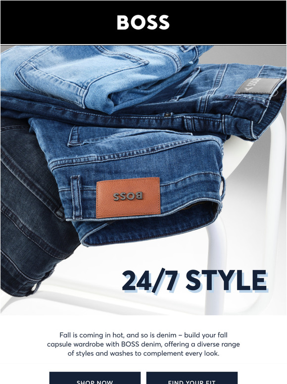 Hugo Boss Email Newsletters Shop Sales, Discounts, and Coupon Codes