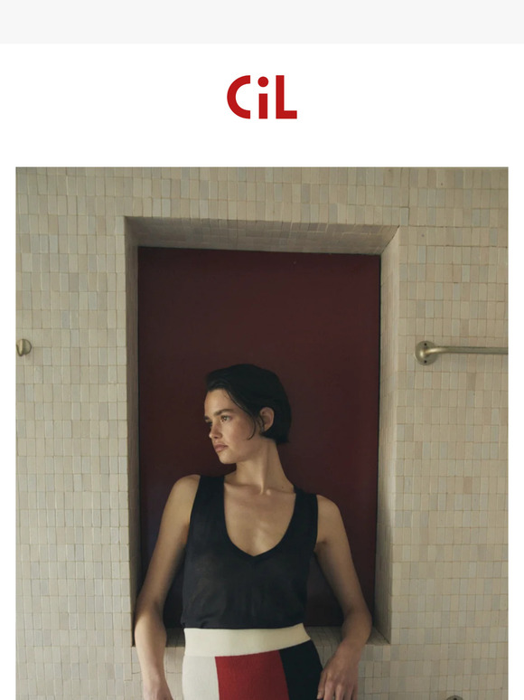 New In // Sheer Silk Tops