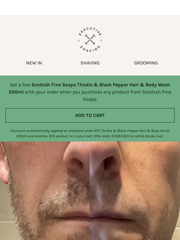 Executive Shaving Rockwell Razors The Ultimate Shaving Experience