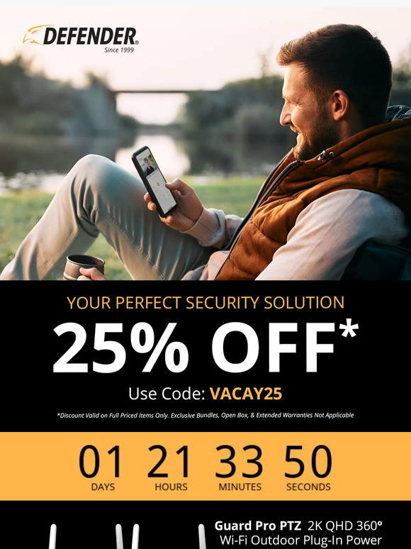 Click For 25% Off On Security Systems