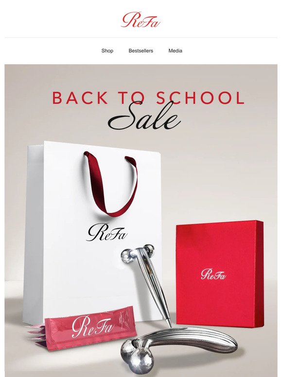 Fresh & Fearless: Back to School Sale! ✨💪