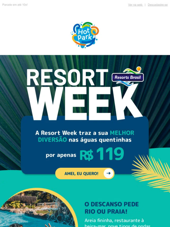 Cupom de desconto Rio Quente Resorts 70% Off → (3 Cupons Rio