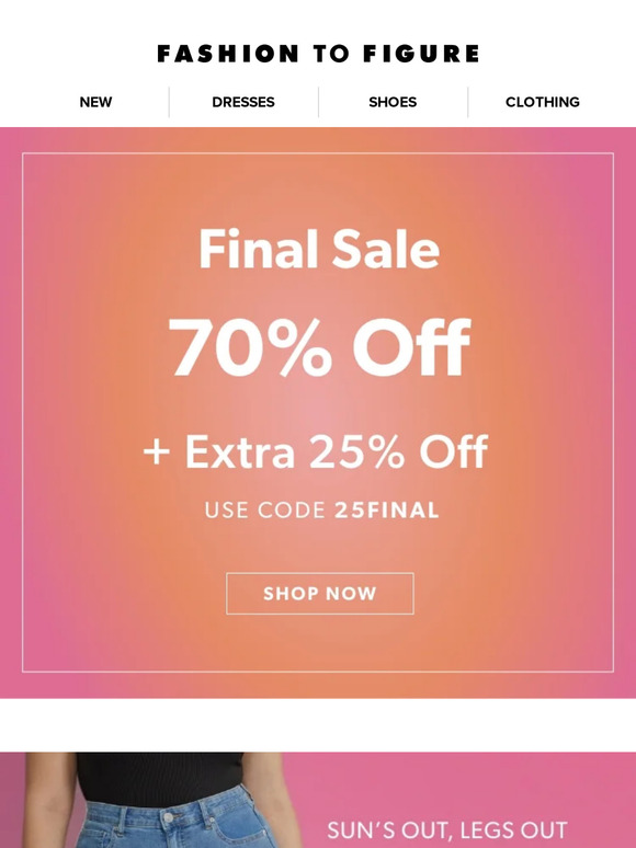 💥 EXTRA 25% OFF SALE 💥