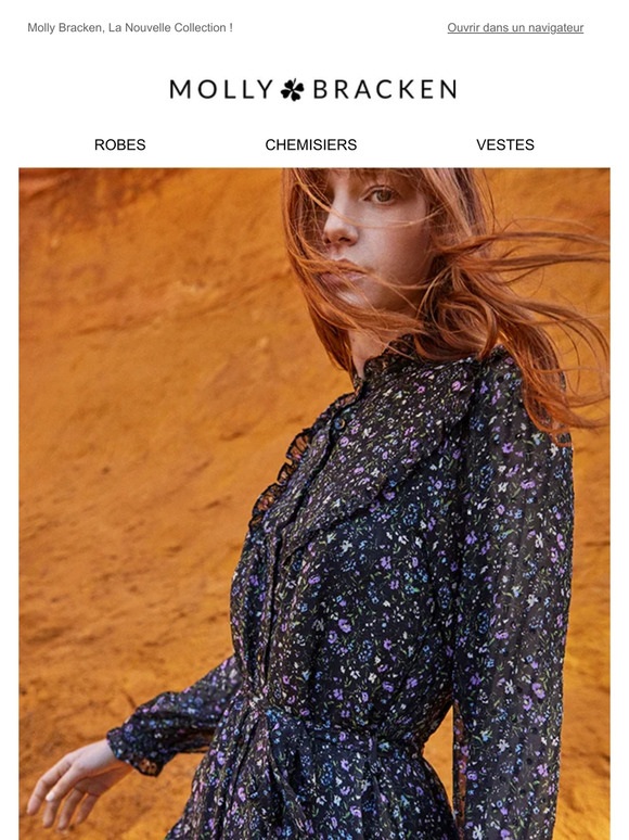 Molly Bracken, La Nouvelle Collection !